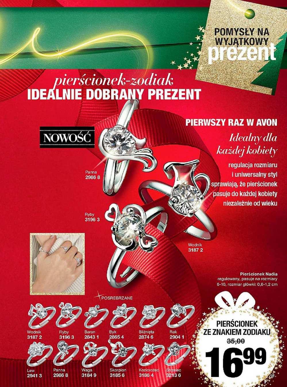 Gazetka promocyjna Avon str. 29