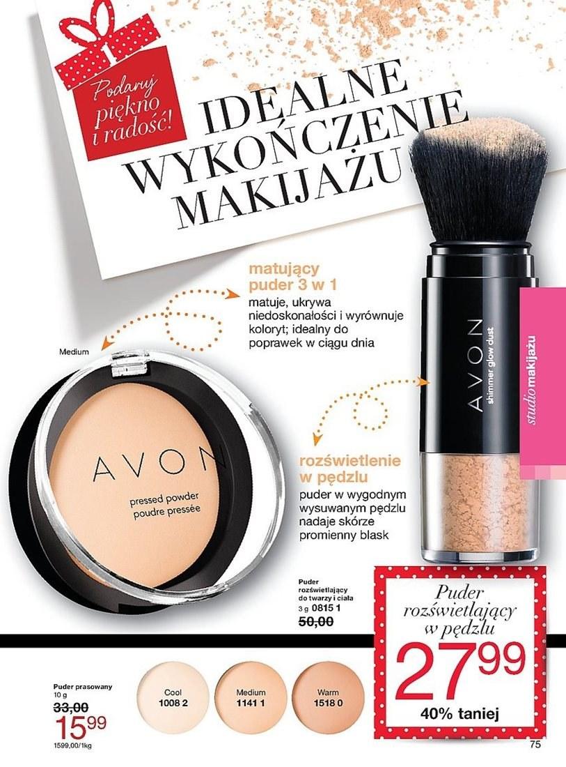 Gazetka promocyjna Avon str. 75
