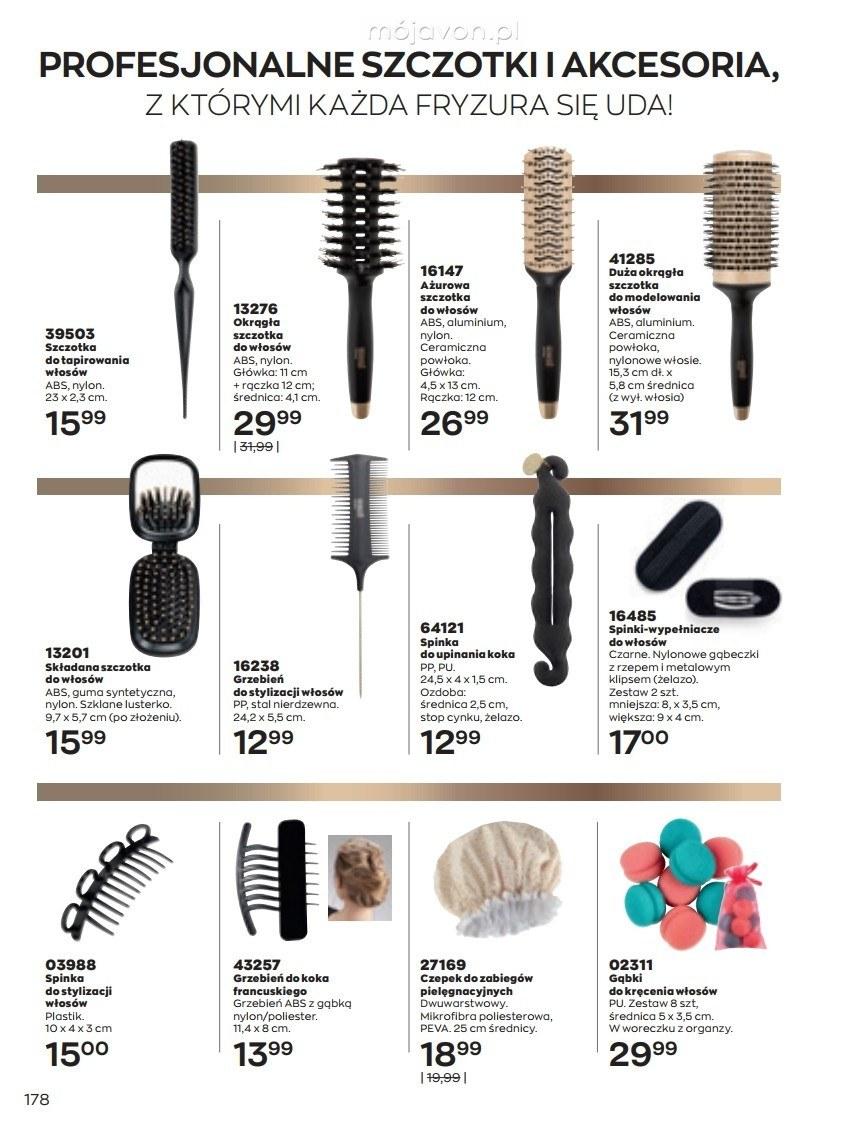 Gazetka promocyjna Avon str. 178