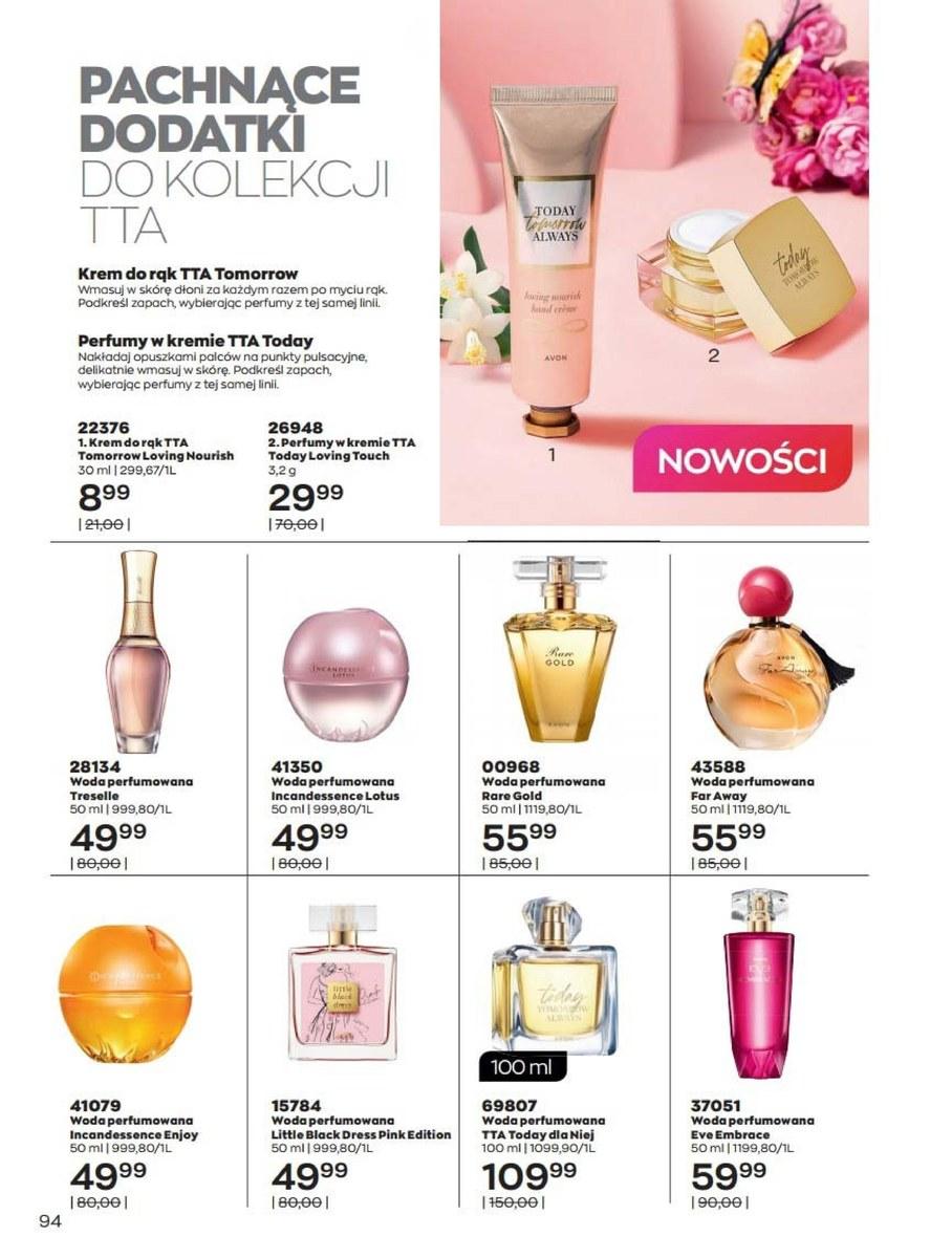 Gazetka promocyjna Avon str. 94