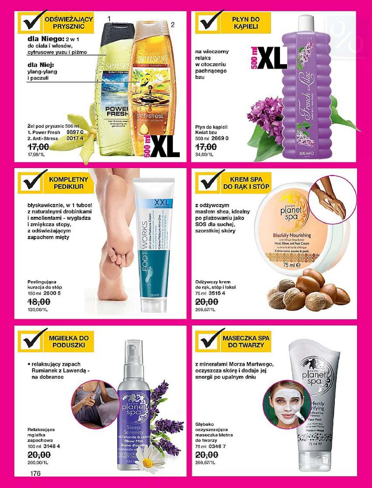 Gazetka promocyjna Avon str. 176