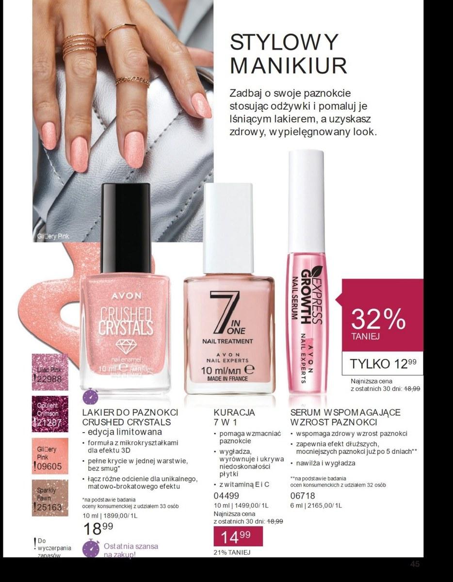 Gazetka promocyjna Avon str. 45