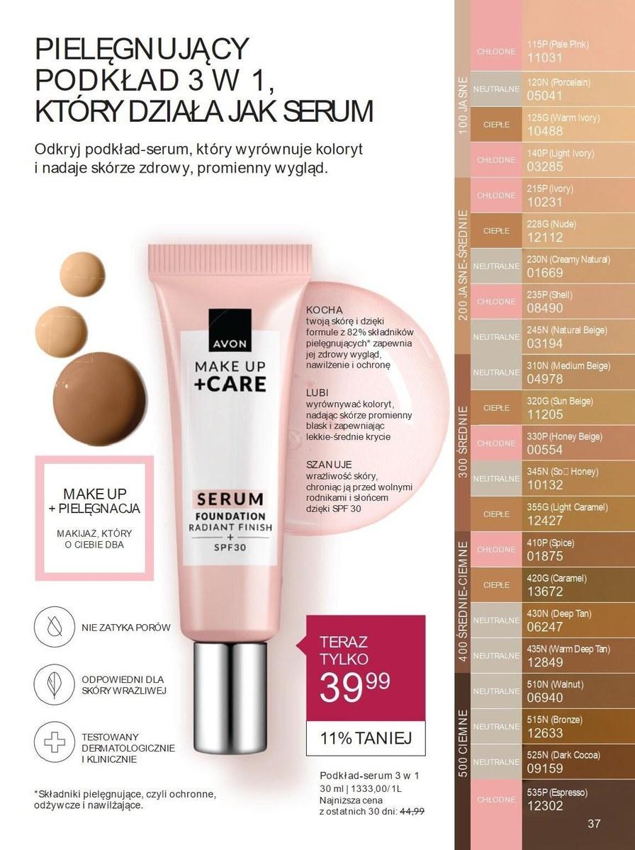 Gazetka promocyjna Avon str. 37