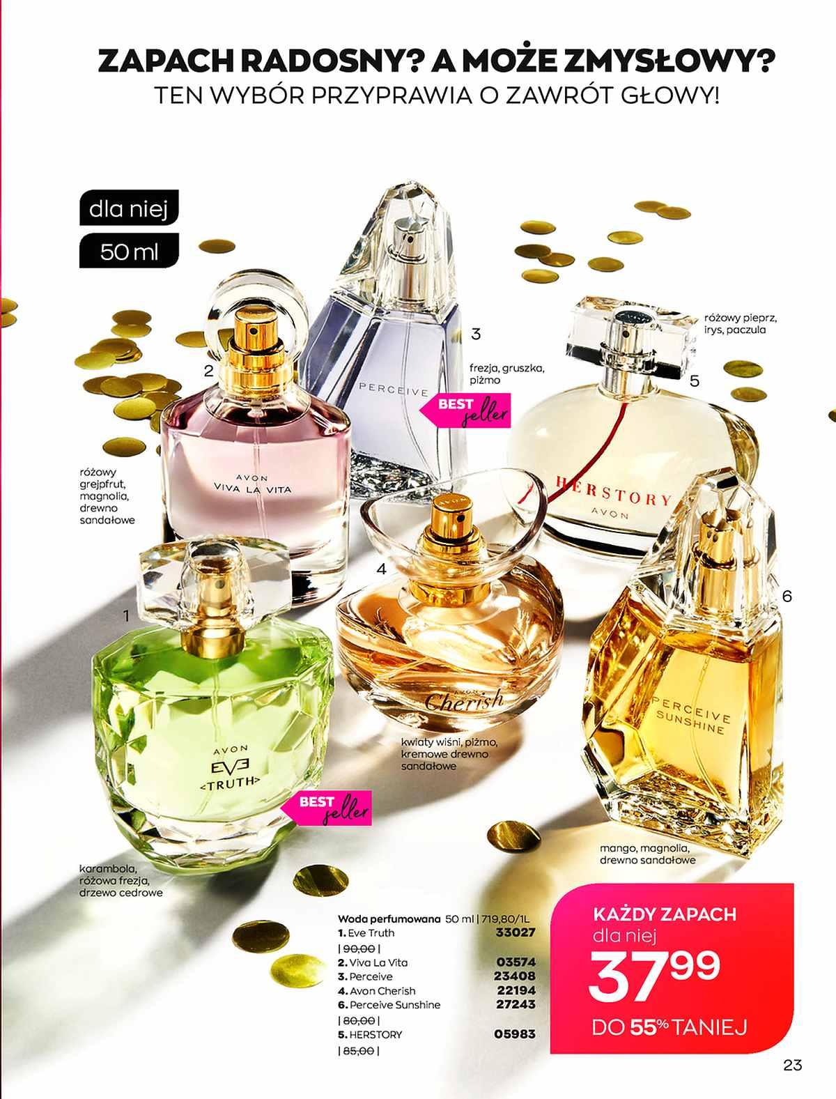 Gazetka promocyjna Avon str. 35