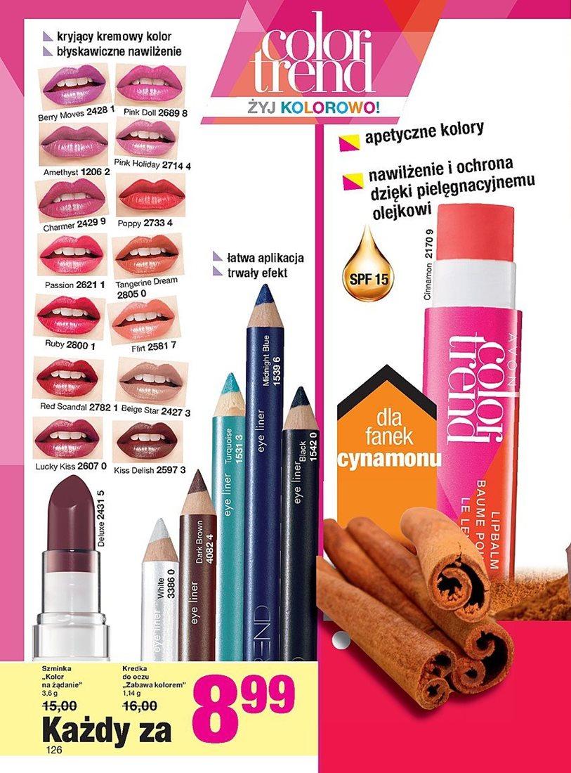 Gazetka promocyjna Avon str. 126