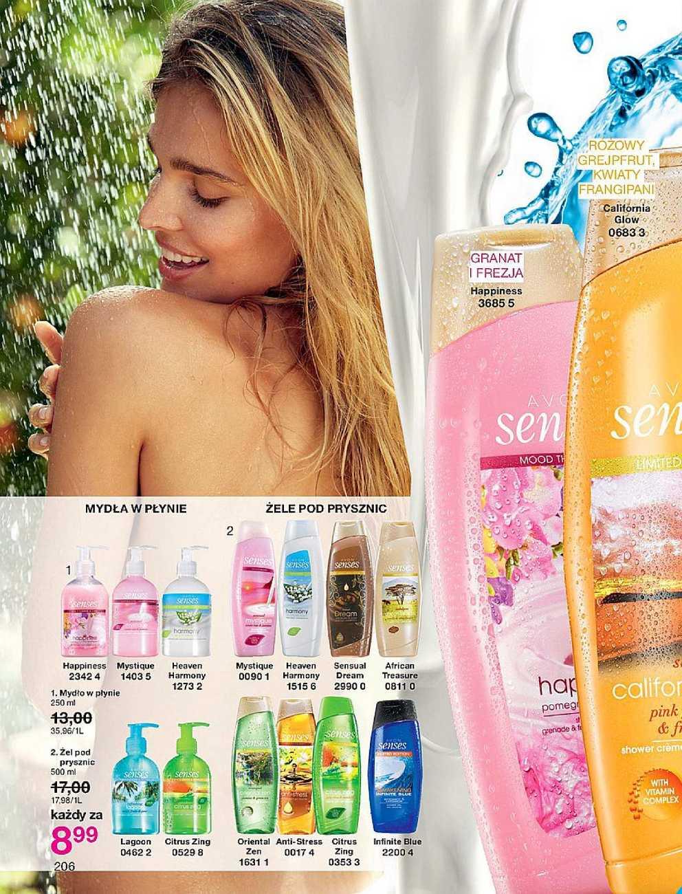 Gazetka promocyjna Avon str. 206