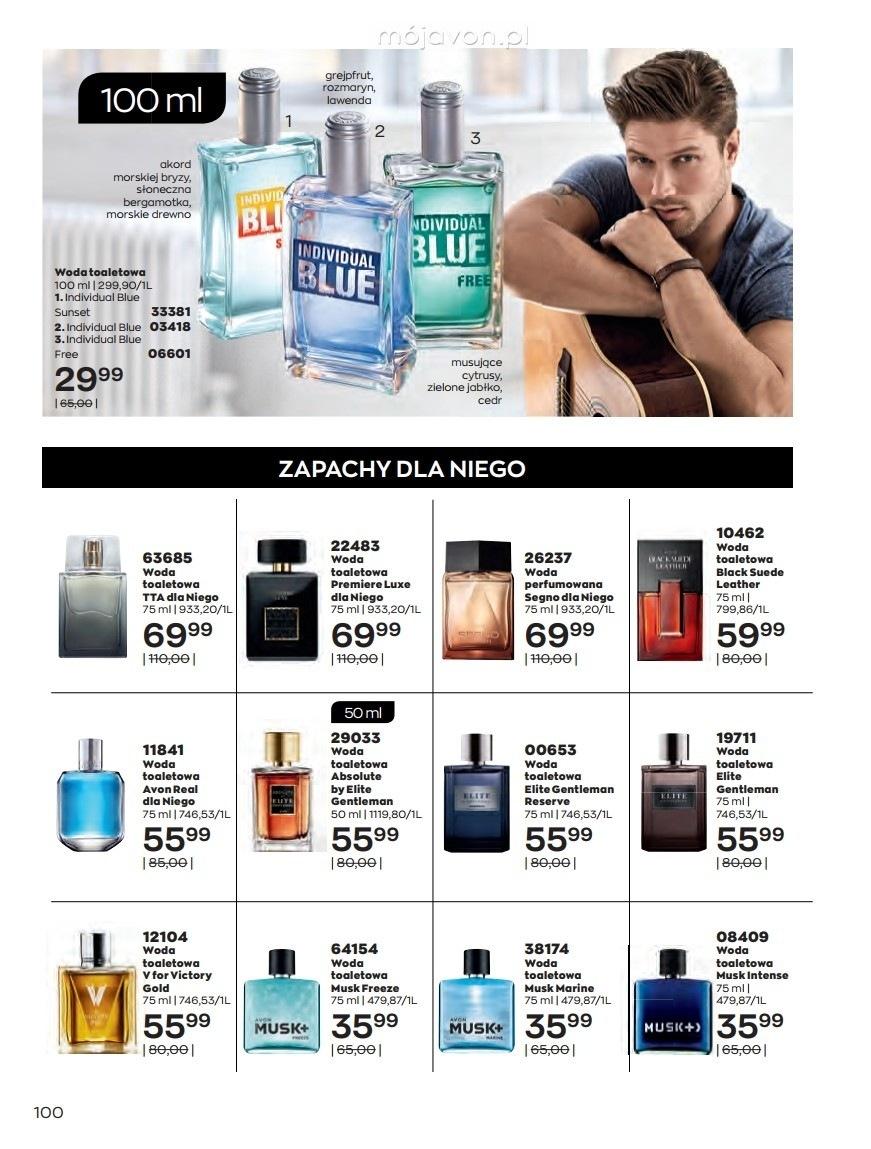 Gazetka promocyjna Avon str. 100