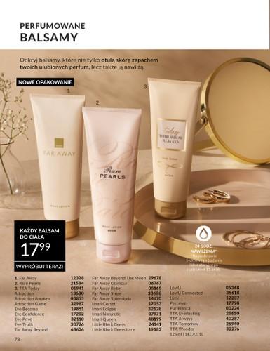 Gazetka promocyjna Avon str. 84