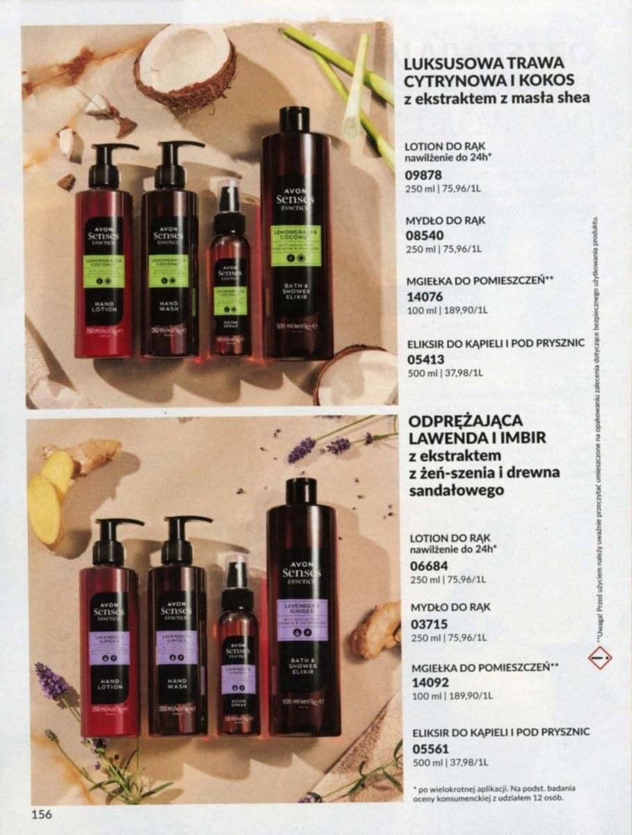 Gazetka promocyjna Avon str. 156