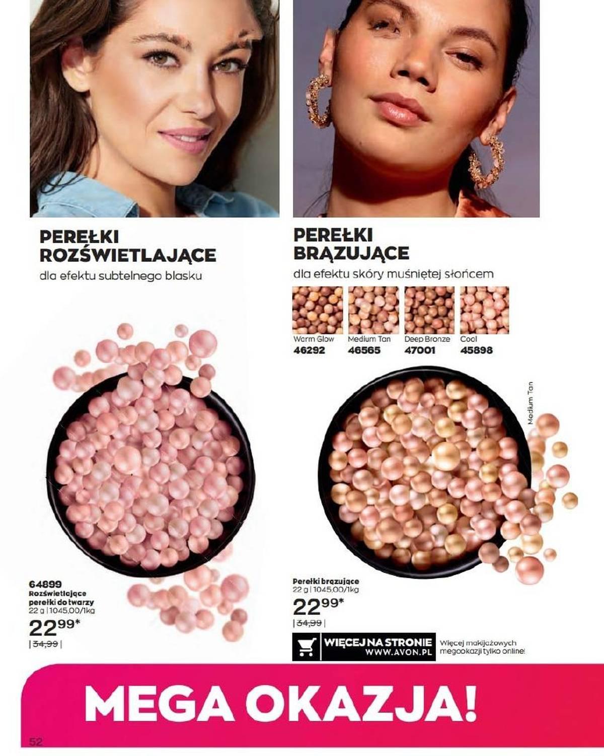 Gazetka promocyjna Avon str. 52