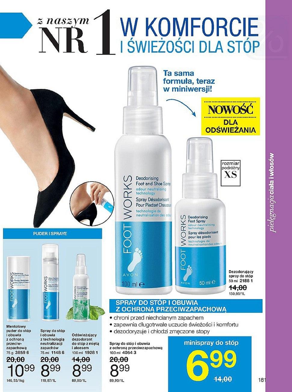 Gazetka promocyjna Avon str. 179