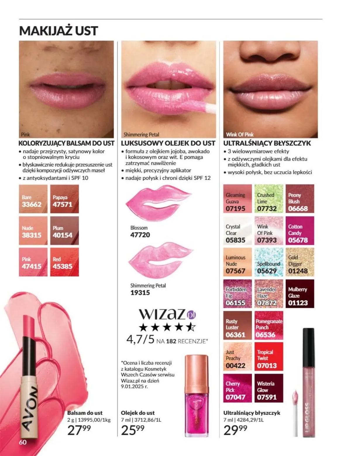 Gazetka promocyjna Avon str. 60