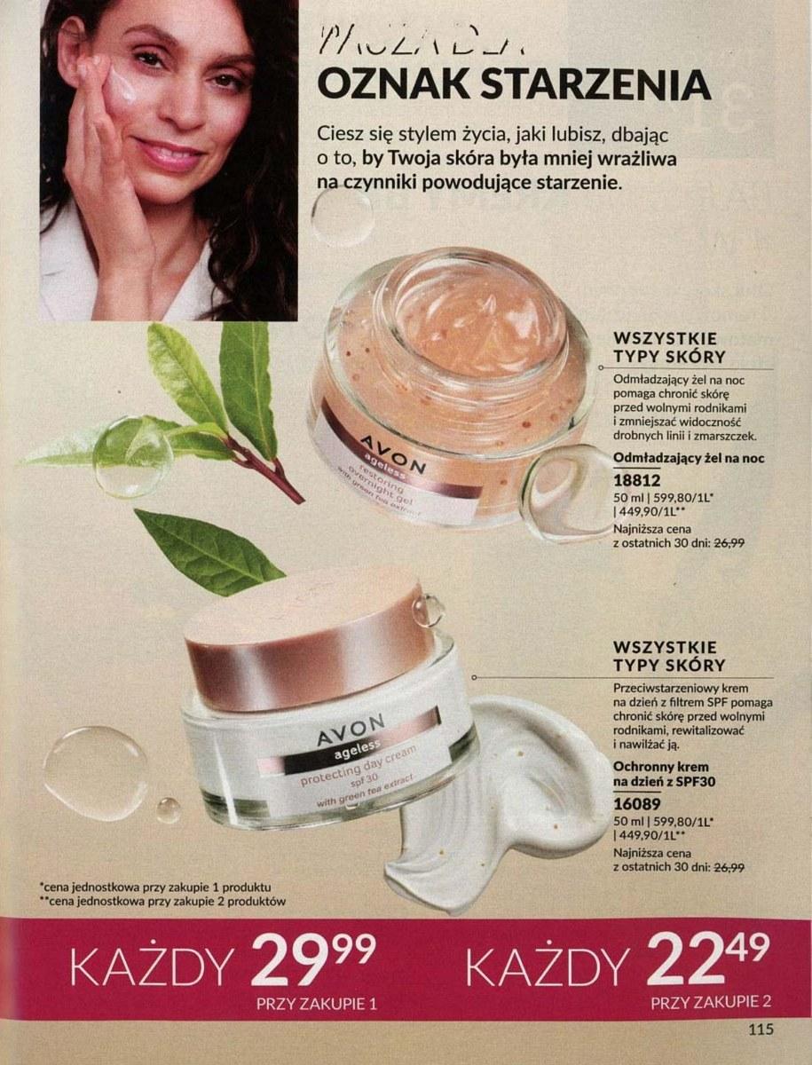 Gazetka promocyjna Avon str. 115