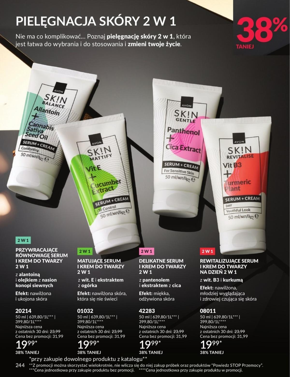 Gazetka promocyjna Avon str. 244
