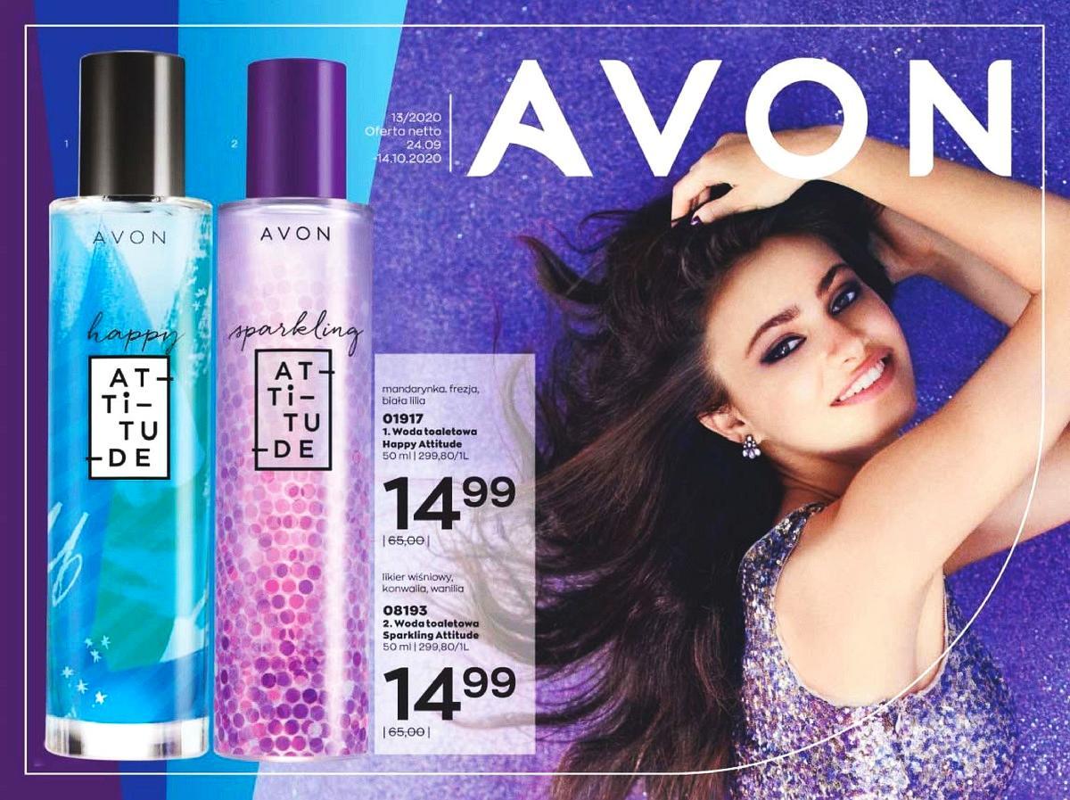 Gazetka promocyjna Avon str. 1
