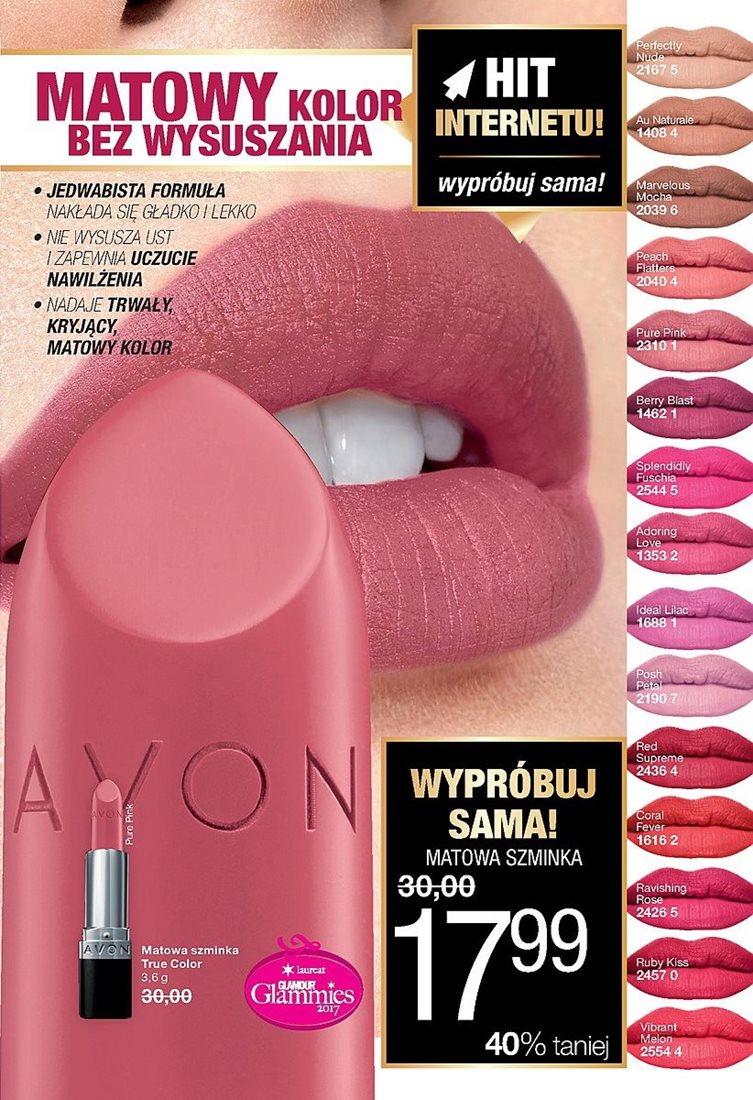 Gazetka promocyjna Avon str. 123