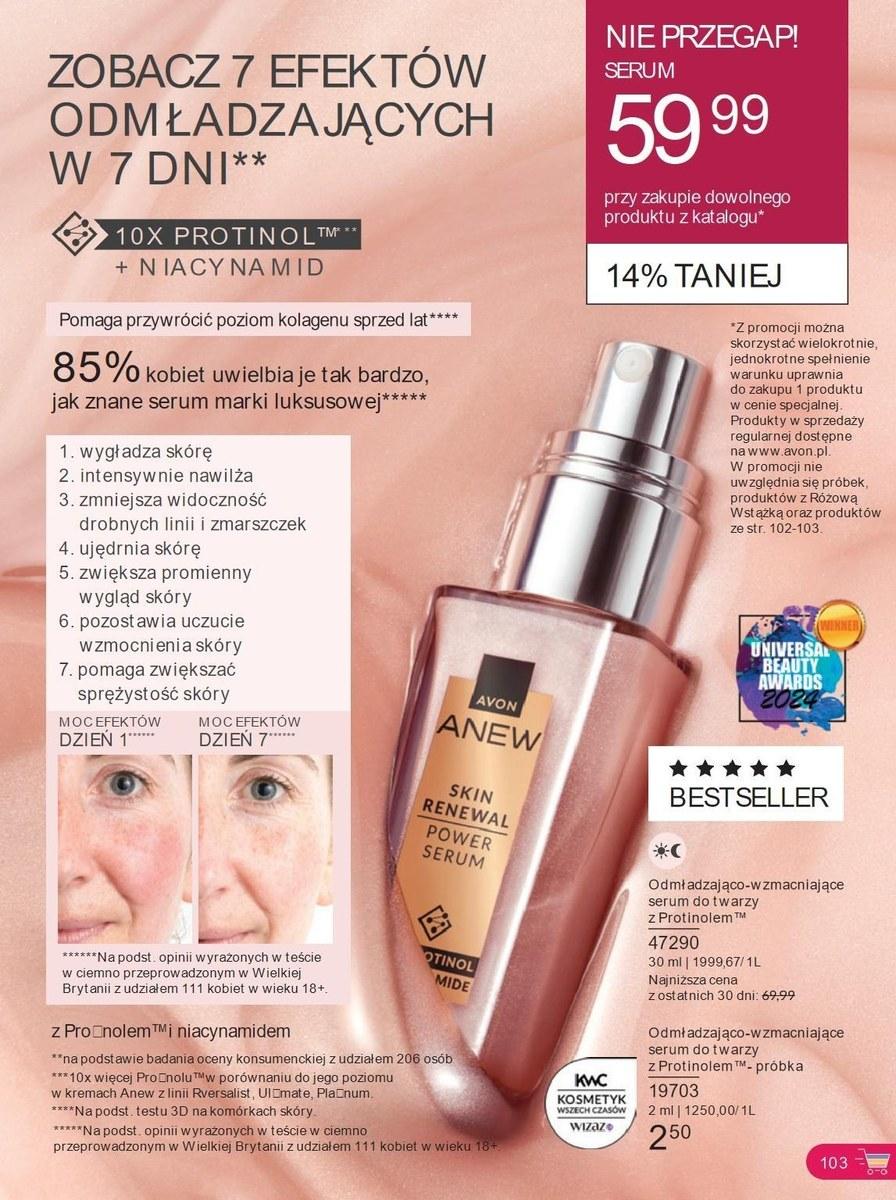 Gazetka promocyjna Avon str. 103