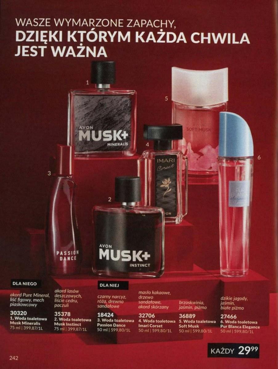 Gazetka promocyjna Avon str. 242