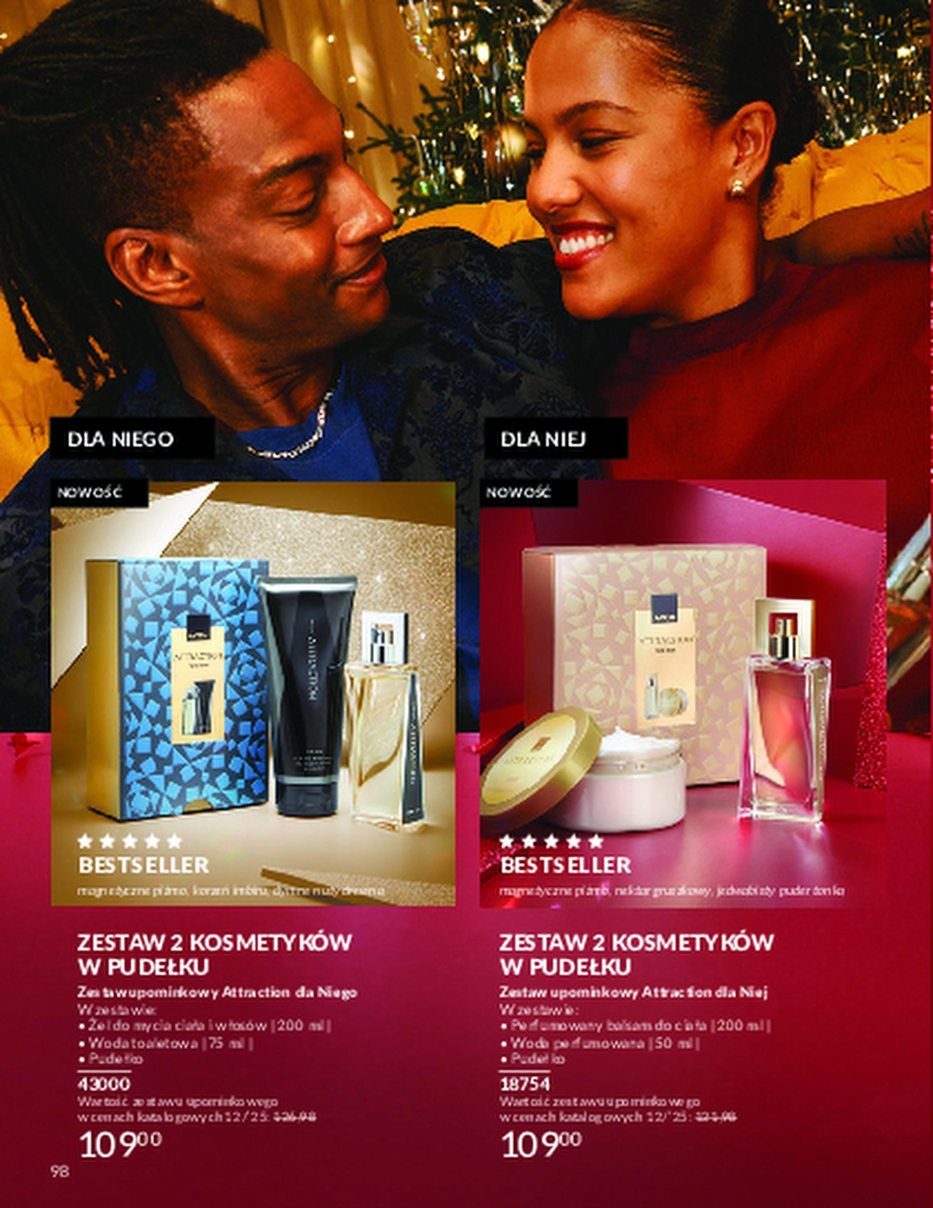 Gazetka promocyjna Avon str. 98