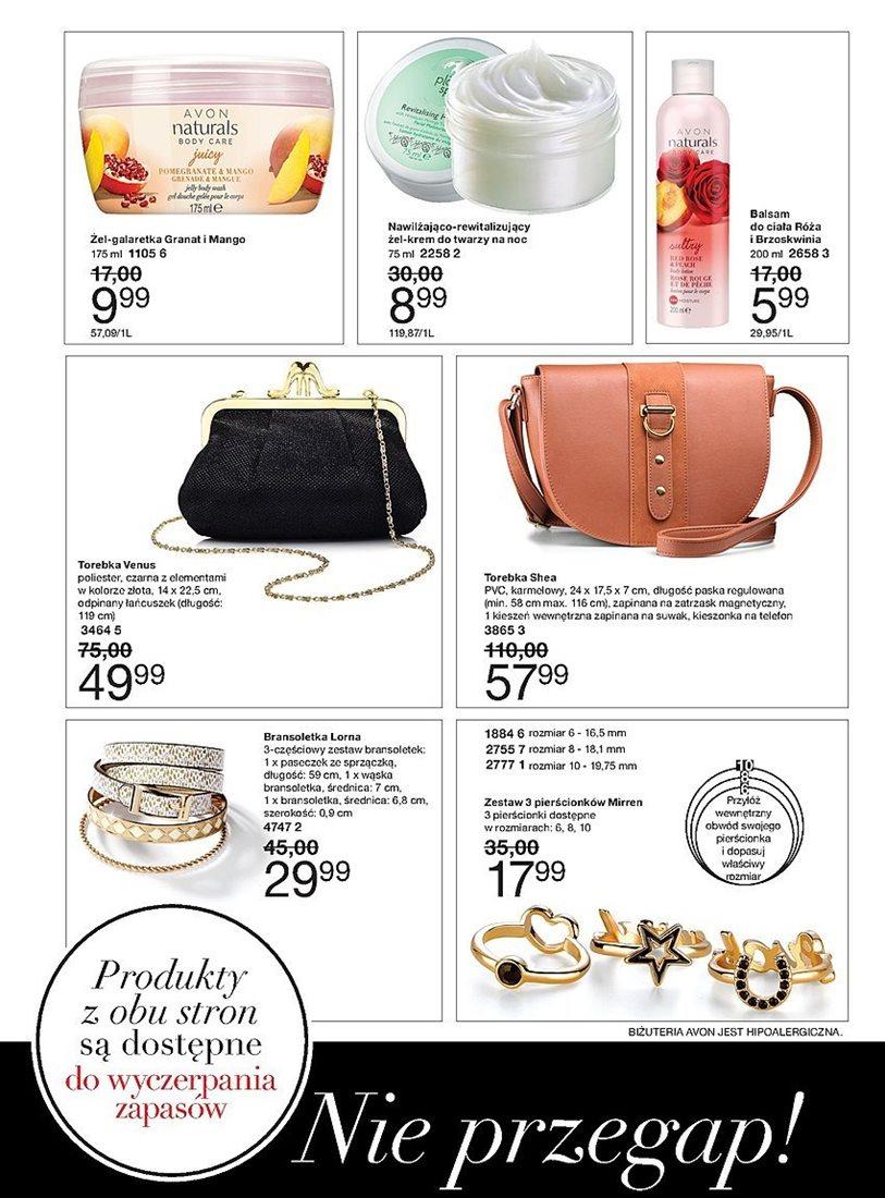 Gazetka promocyjna Avon str. 146