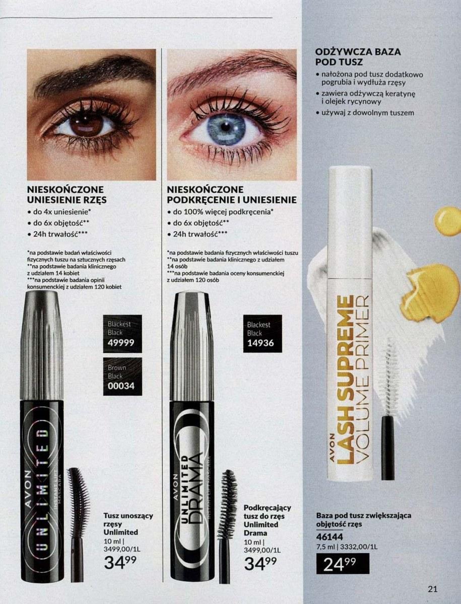 Gazetka promocyjna Avon str. 21