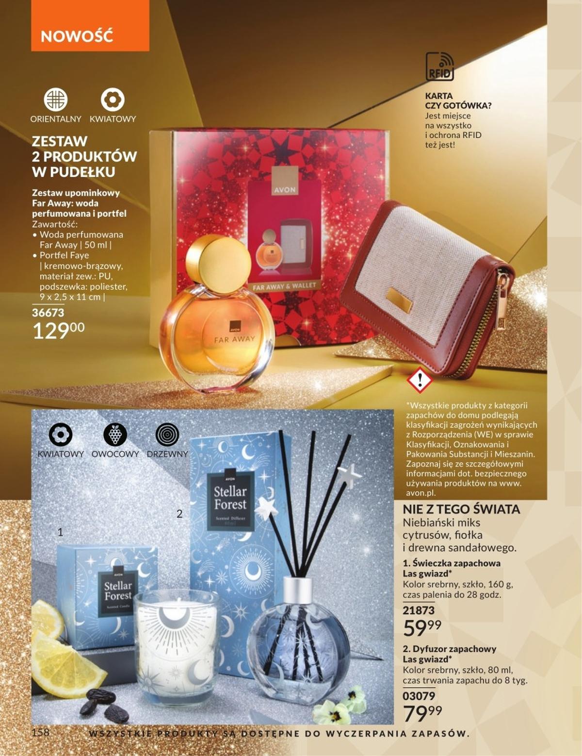 Gazetka promocyjna Avon str. 158
