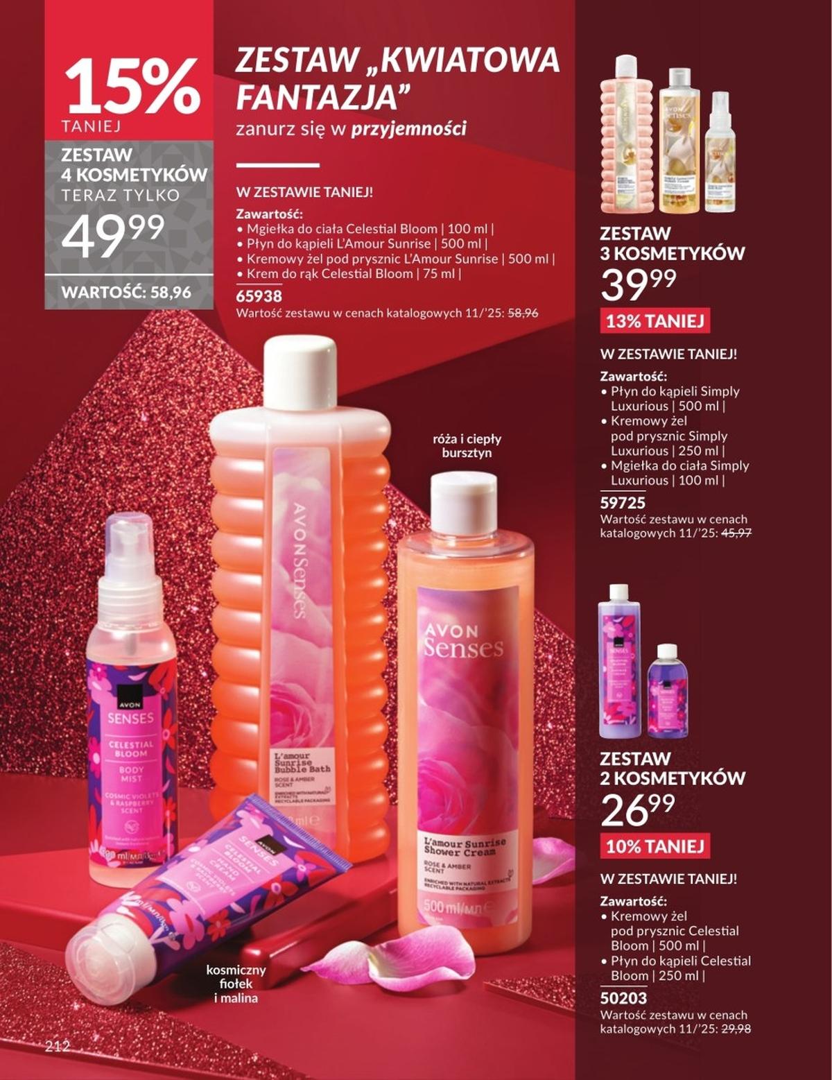 Gazetka promocyjna Avon str. 212