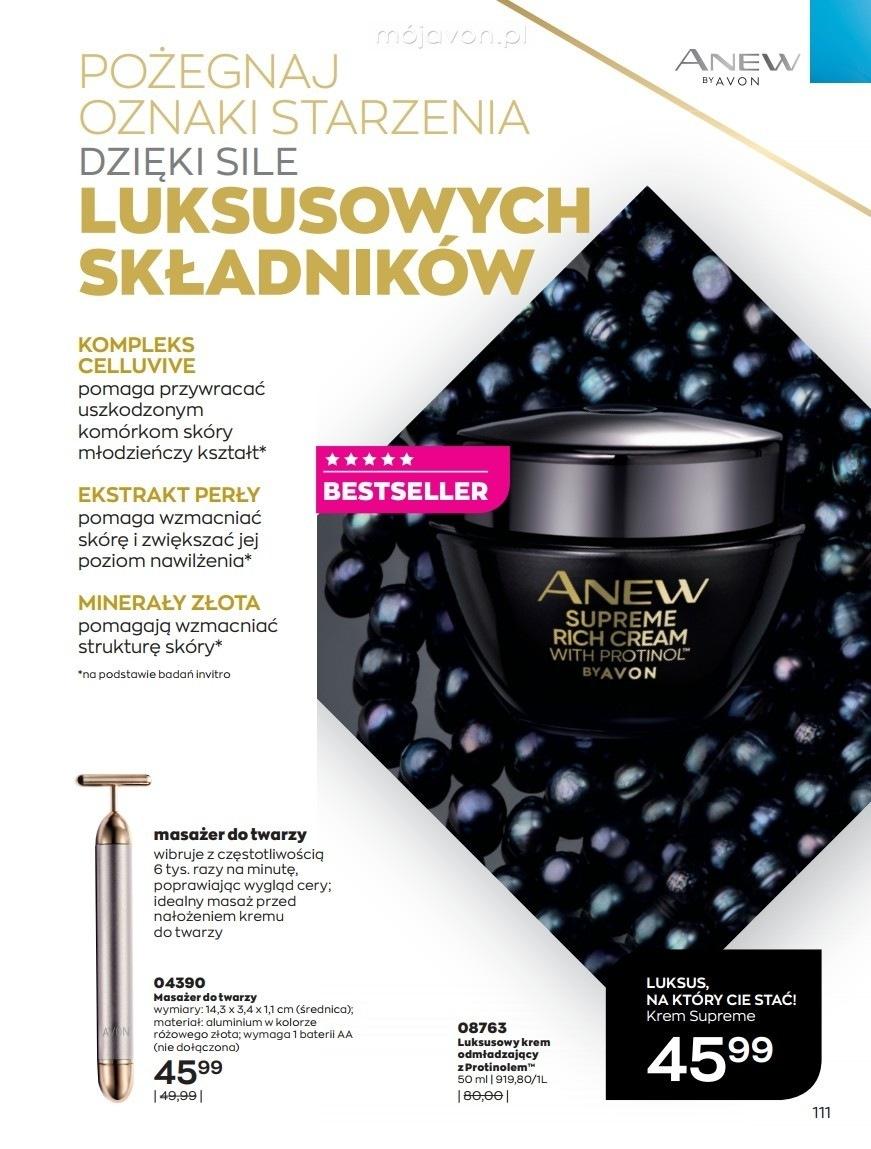 Gazetka promocyjna Avon str. 111