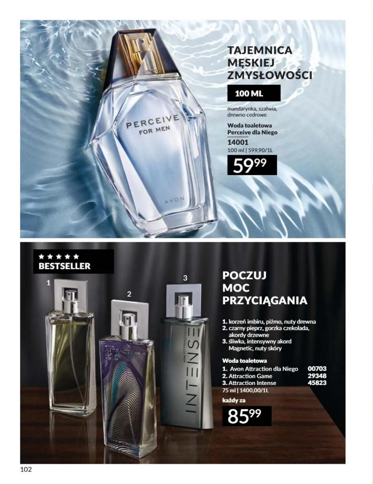 Gazetka promocyjna Avon str. 102