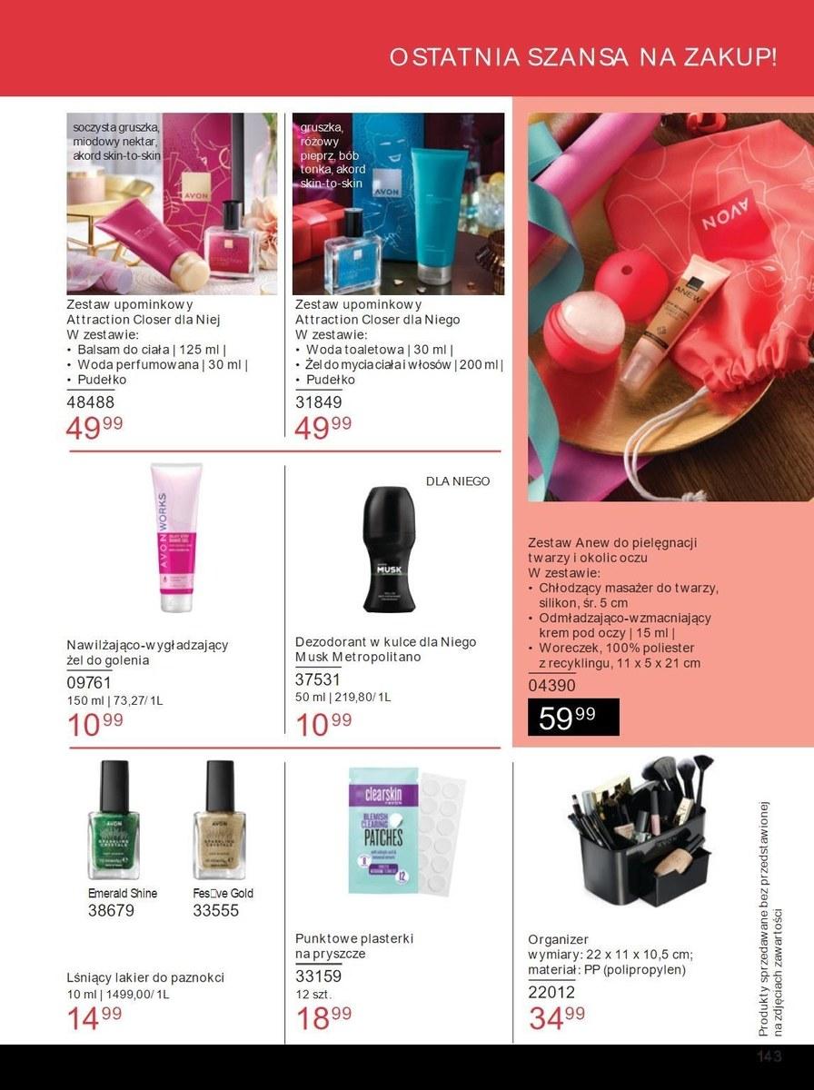 Gazetka promocyjna Avon str. 79