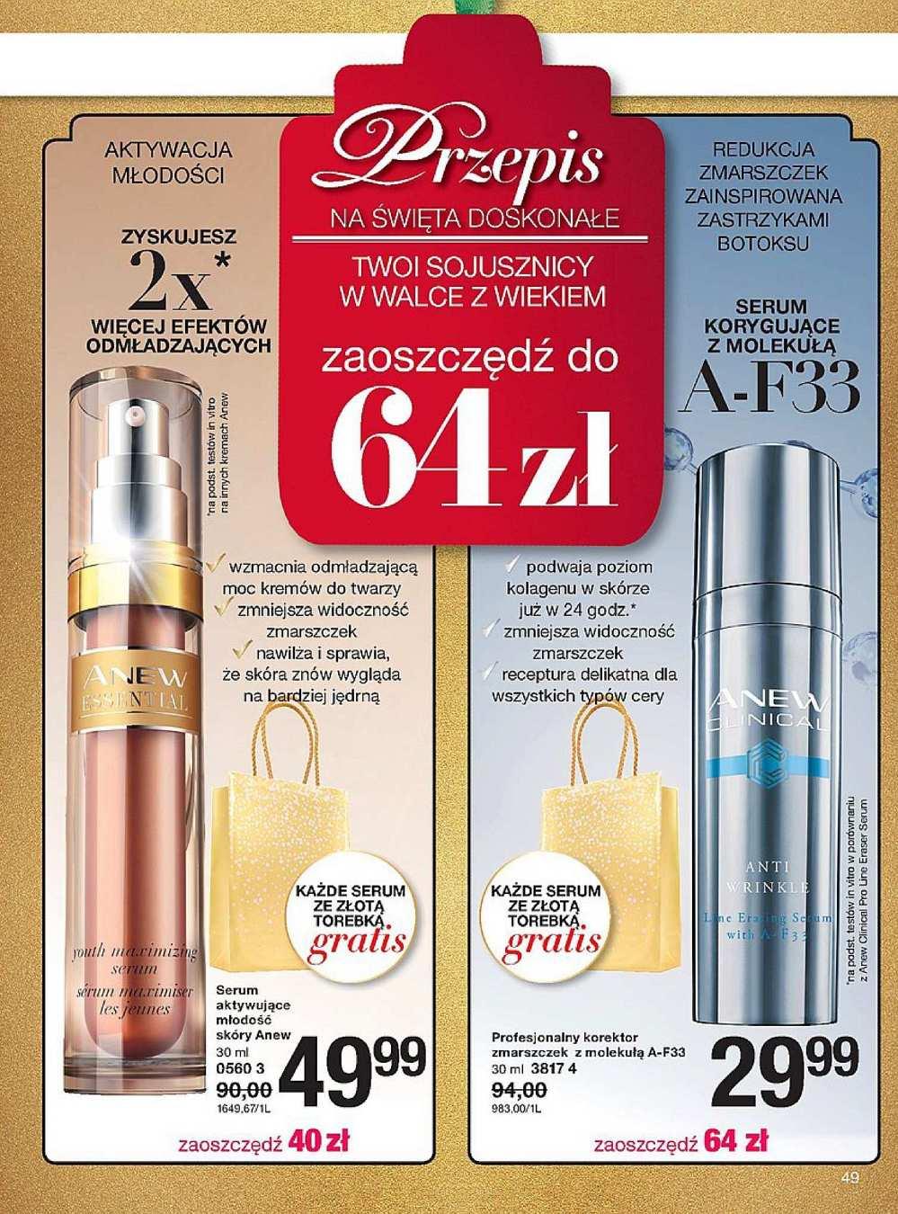 Gazetka promocyjna Avon str. 49