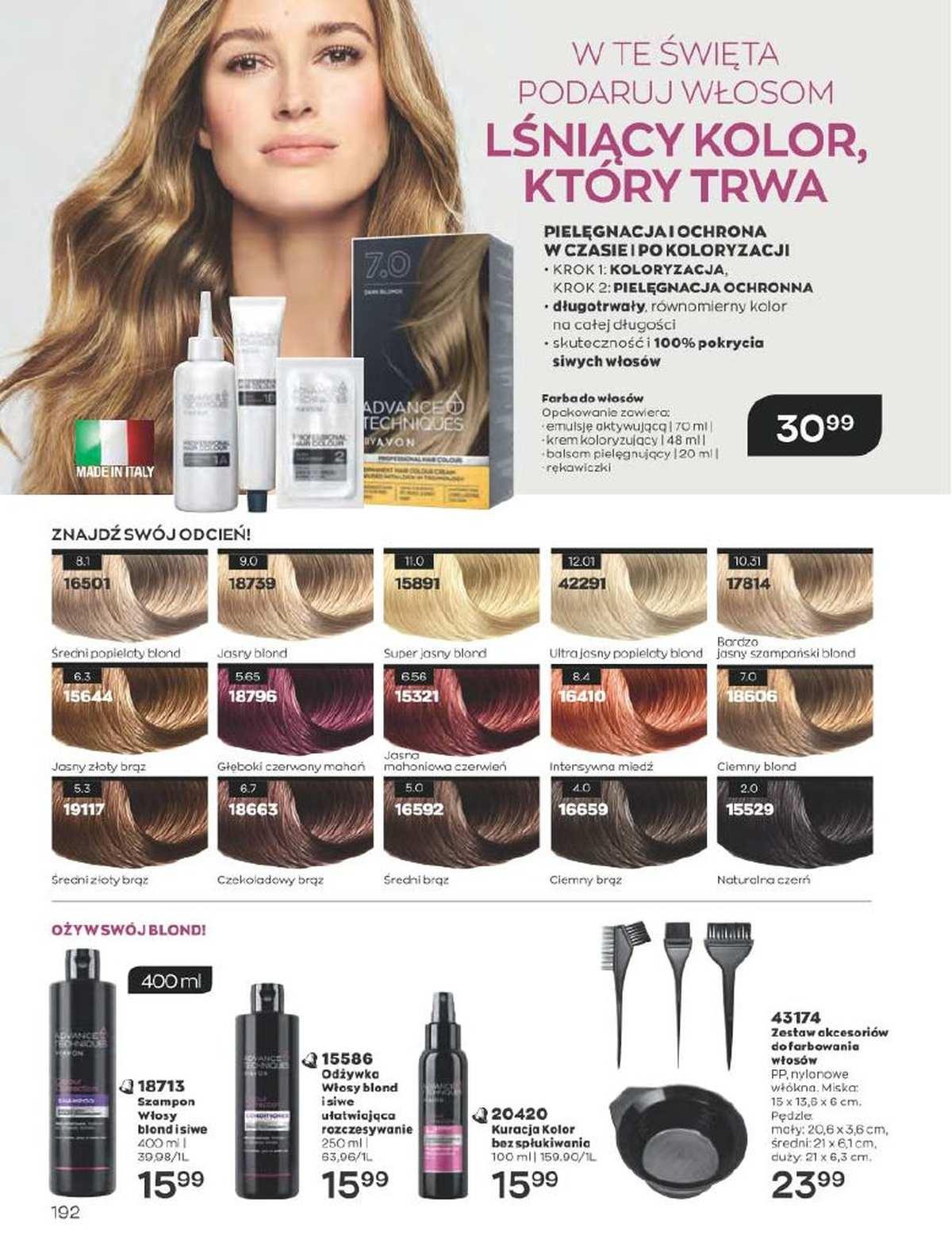 Gazetka promocyjna Avon str. 192