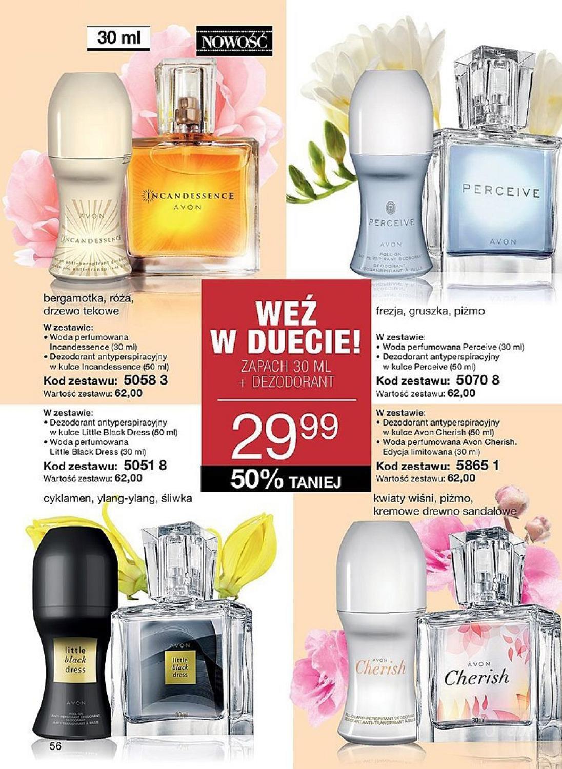 Gazetka promocyjna Avon str. 56