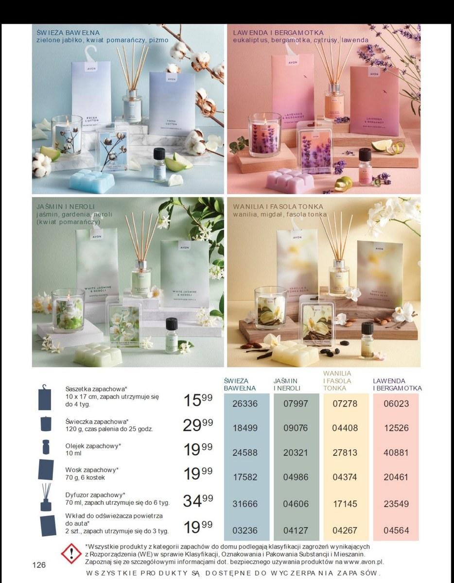 Gazetka promocyjna Avon str. 126