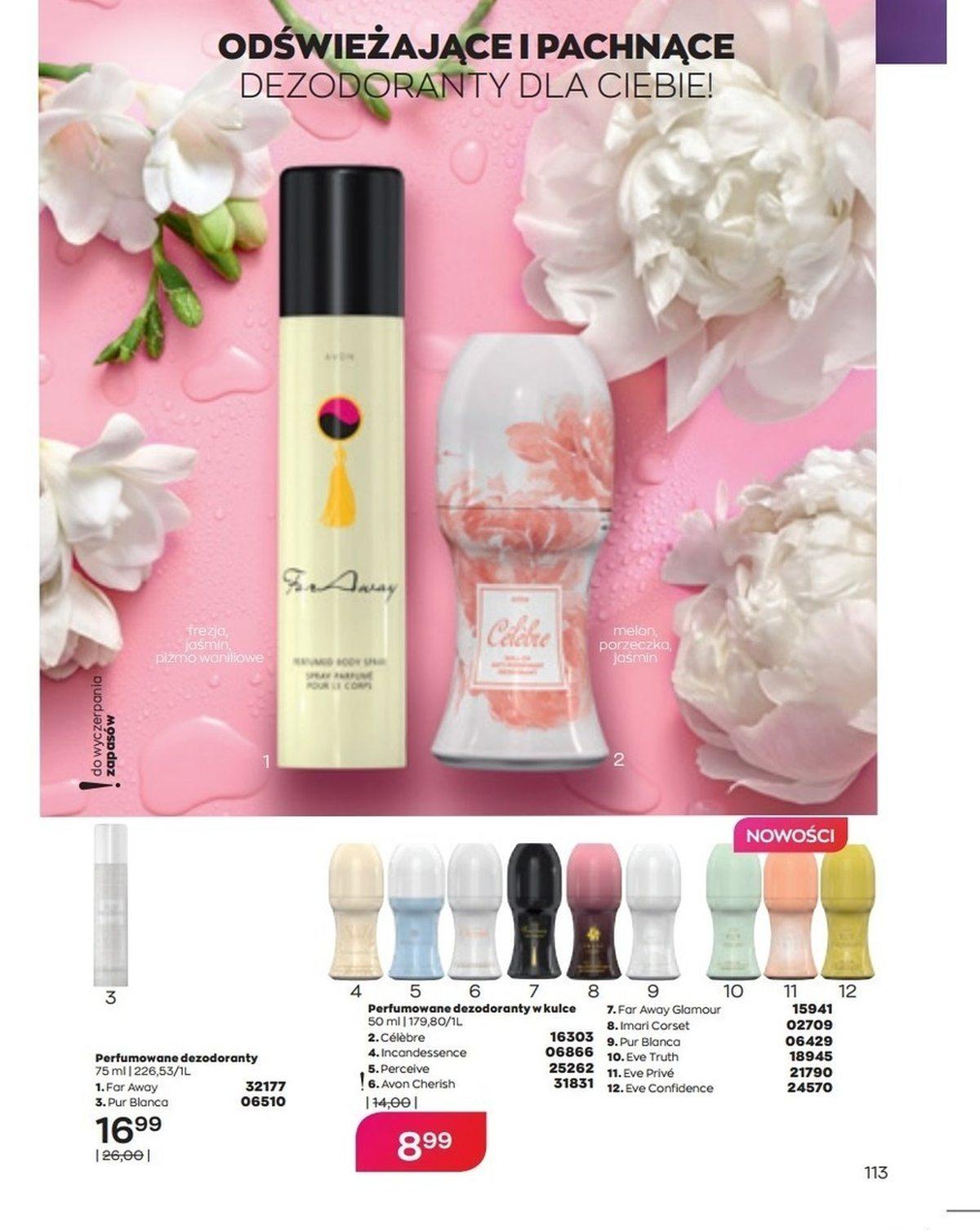 Gazetka promocyjna Avon str. 113
