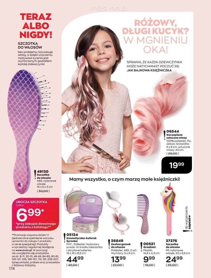 Gazetka promocyjna Avon str. 174