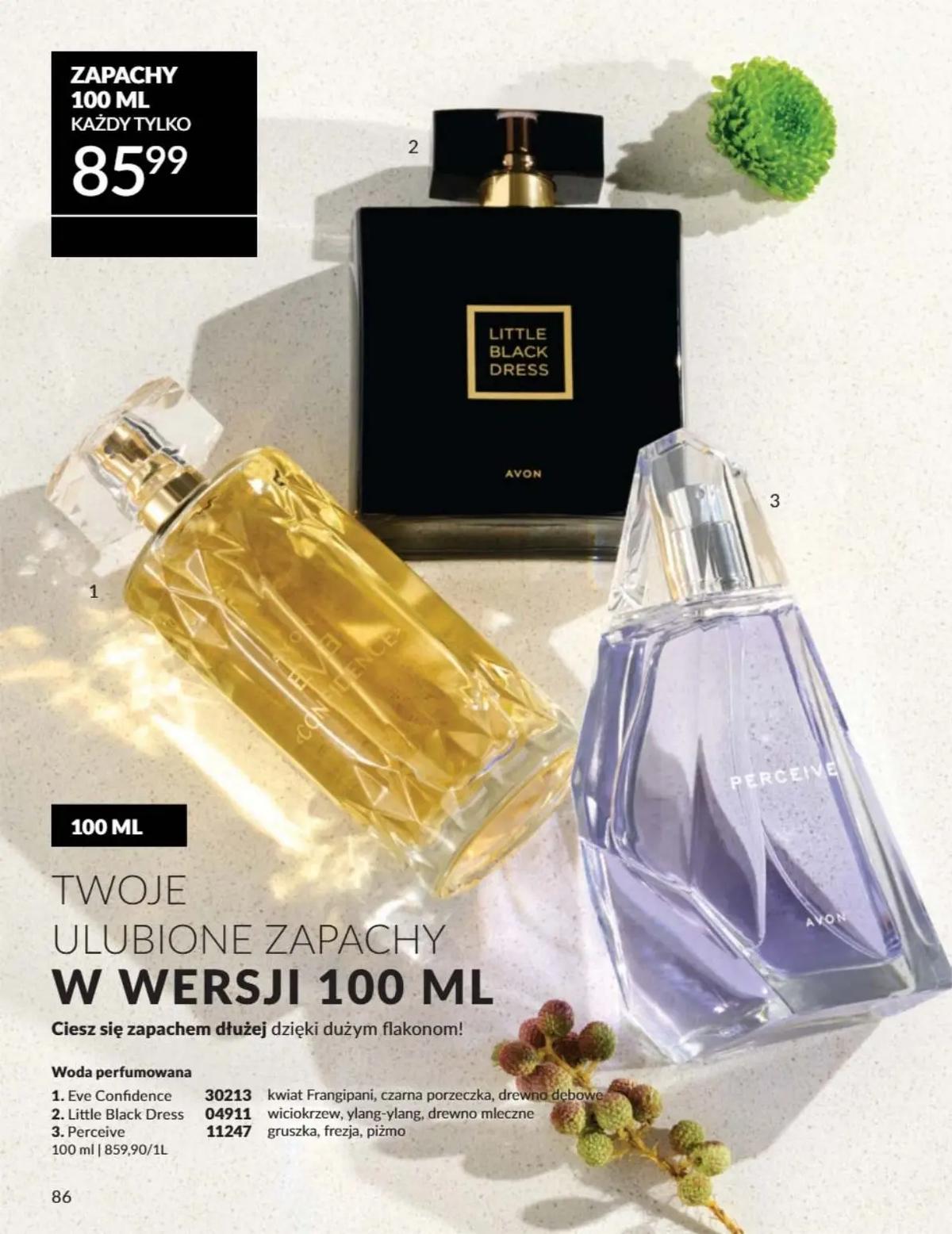 Gazetka promocyjna Avon str. 86