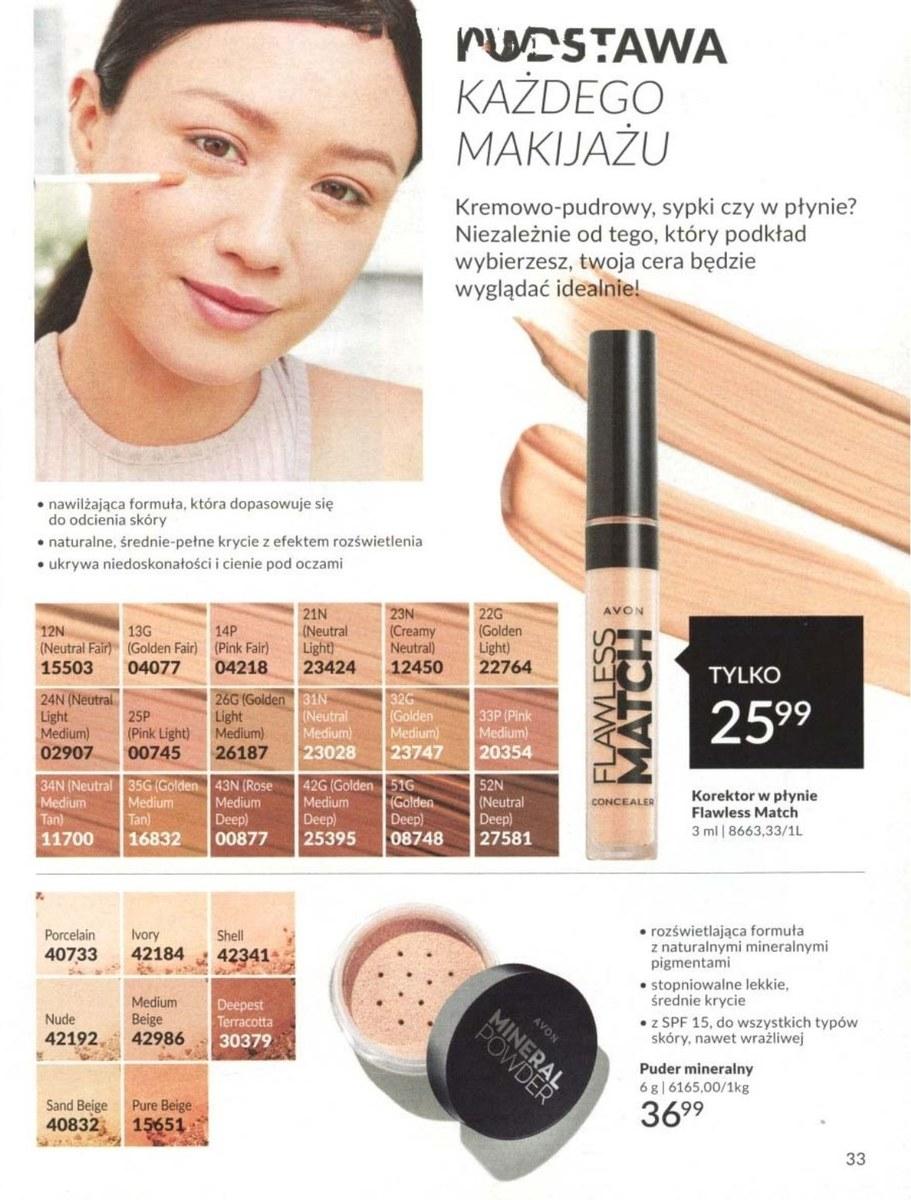 Gazetka promocyjna Avon str. 33