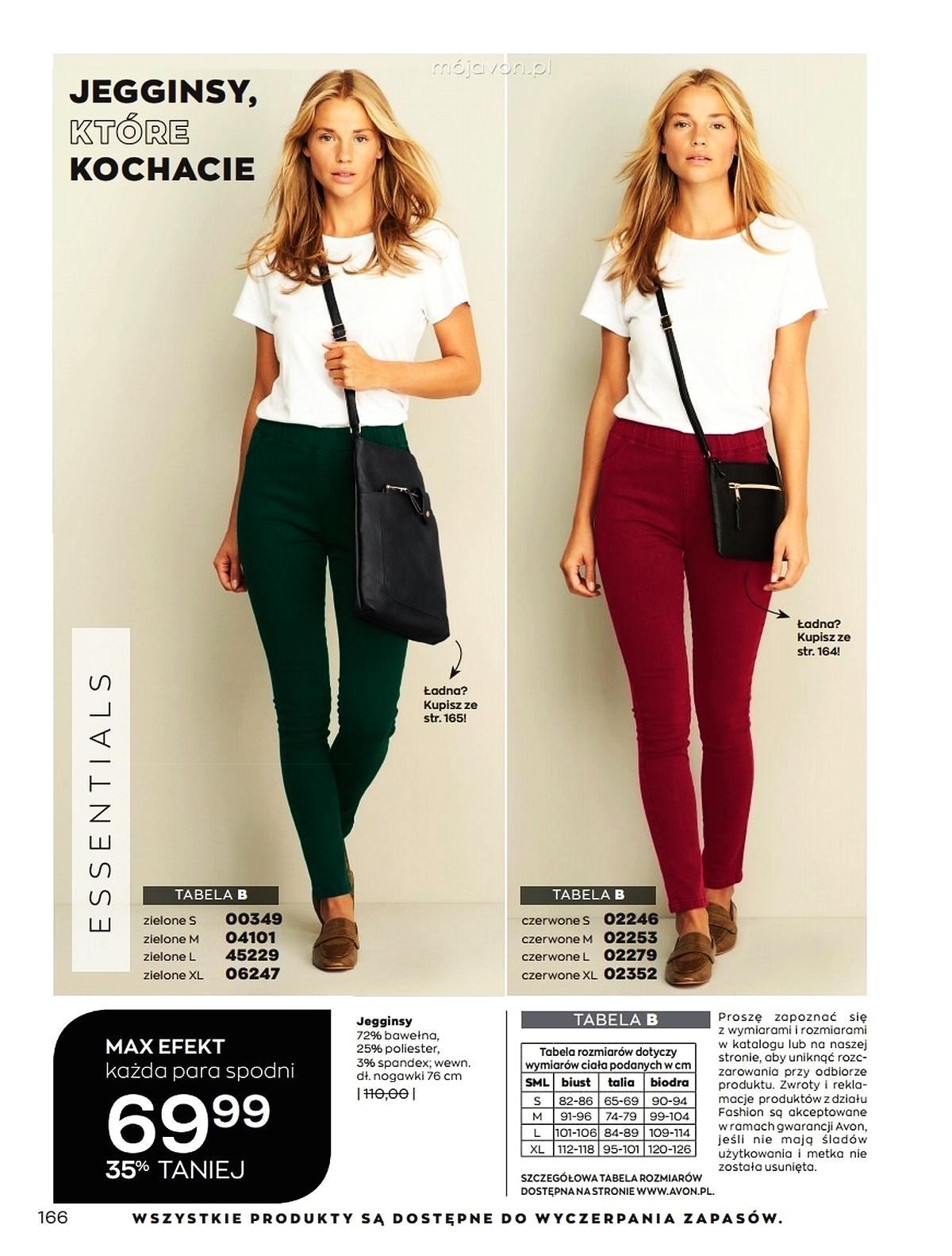 Gazetka promocyjna Avon str. 166