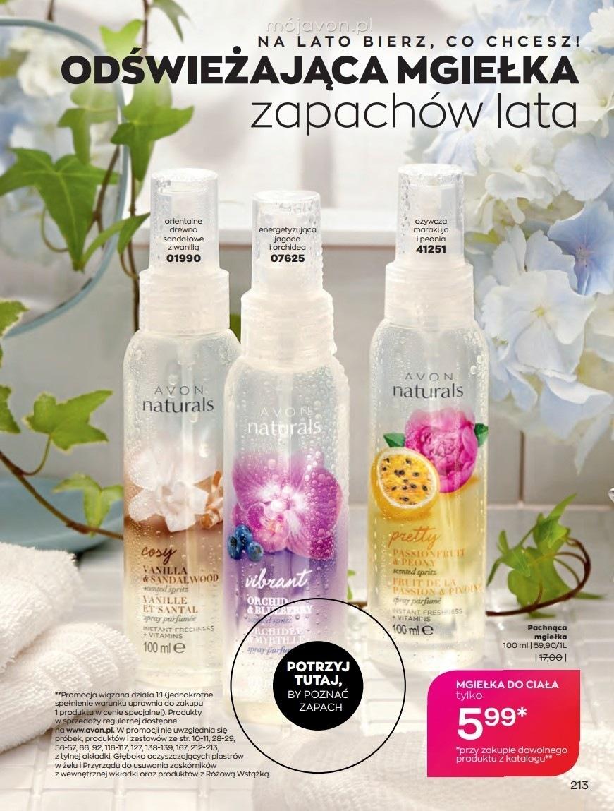 Gazetka promocyjna Avon str. 213