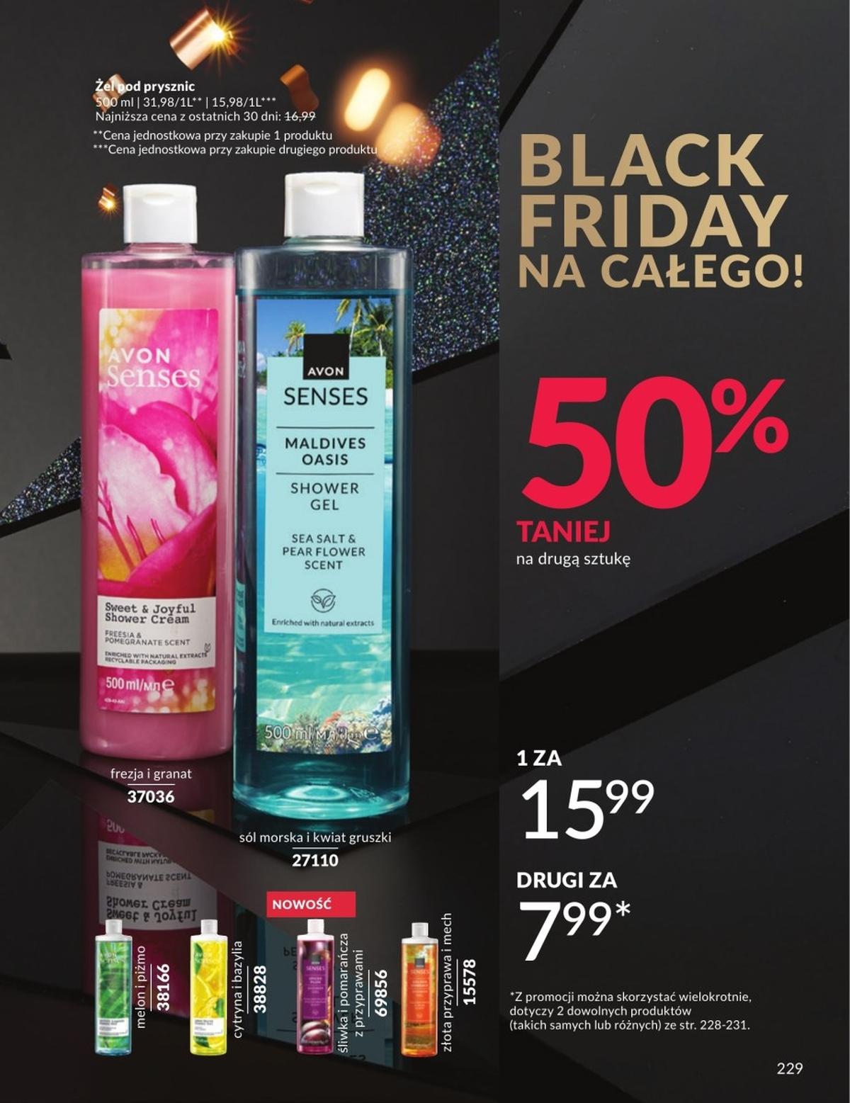 Gazetka promocyjna Avon str. 229