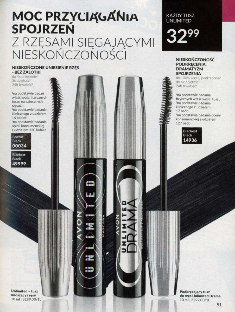 Gazetka promocyjna Avon str. 51