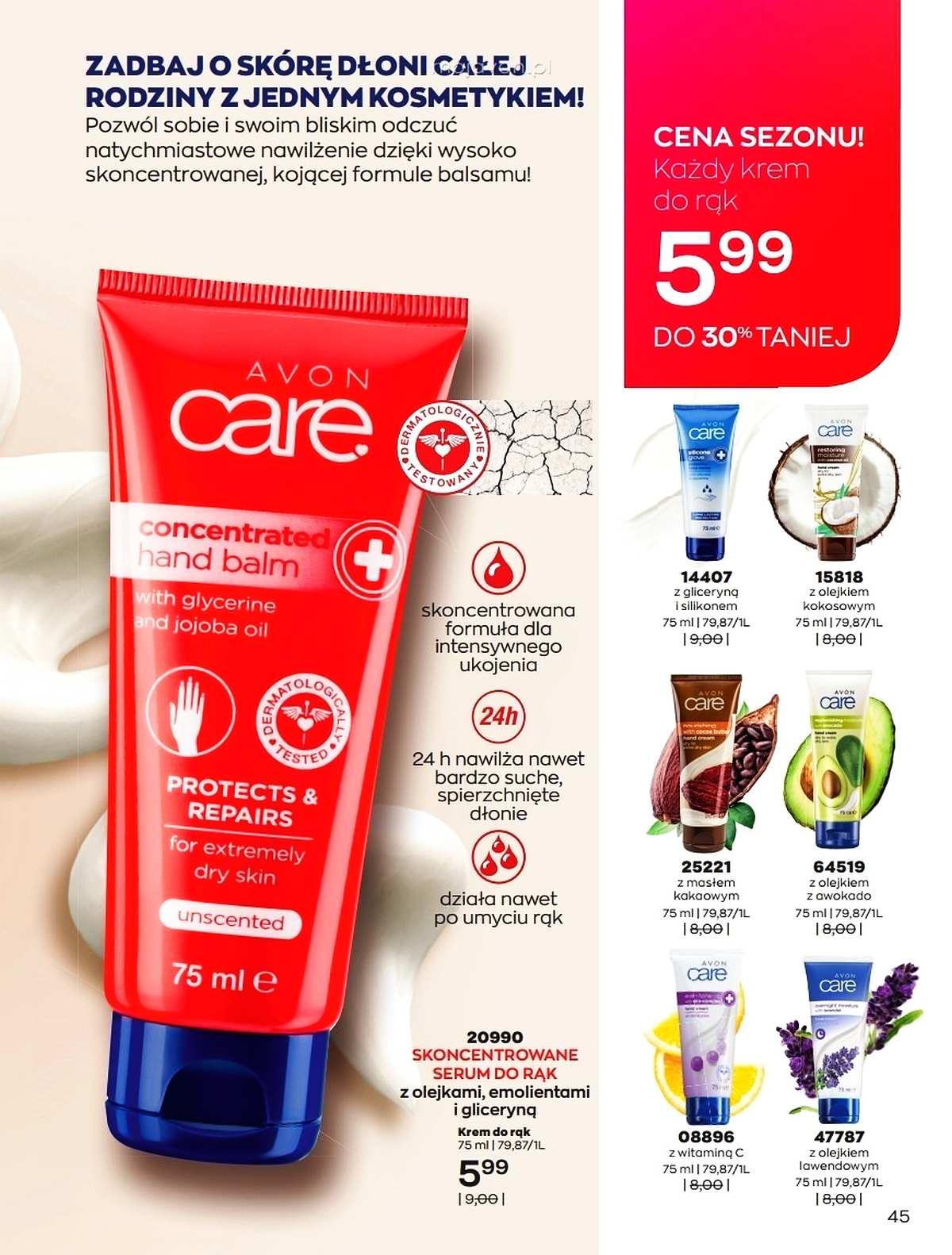 Gazetka promocyjna Avon str. 45