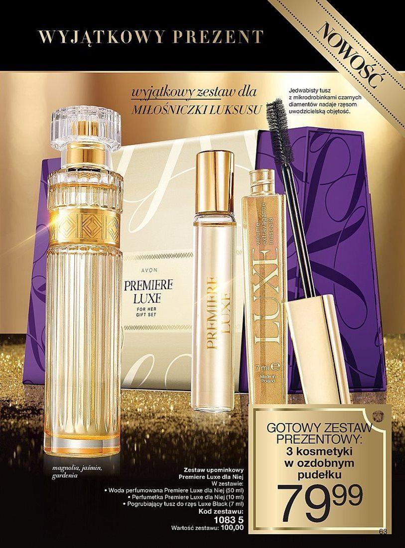 Gazetka promocyjna Avon str. 63