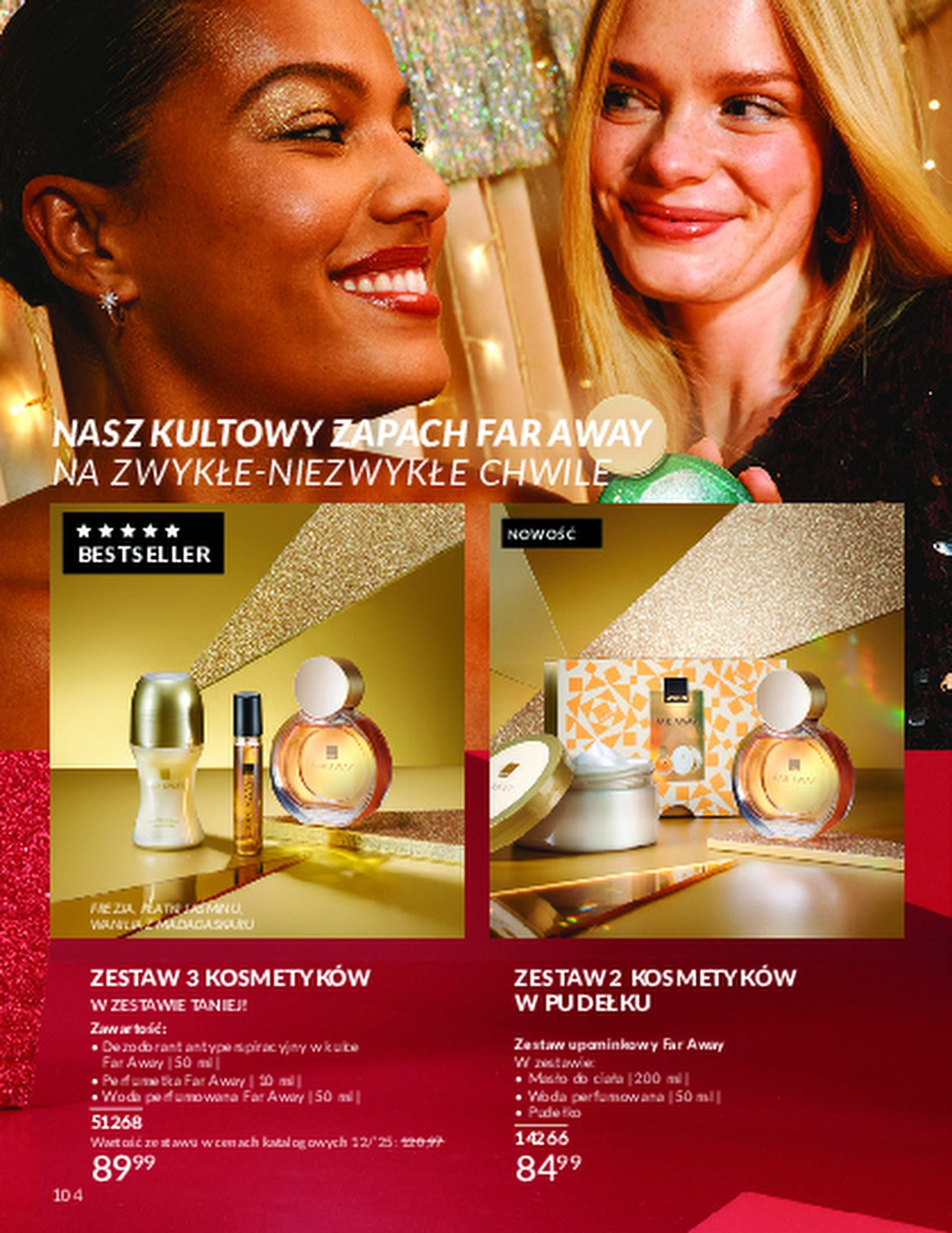 Gazetka promocyjna Avon str. 104