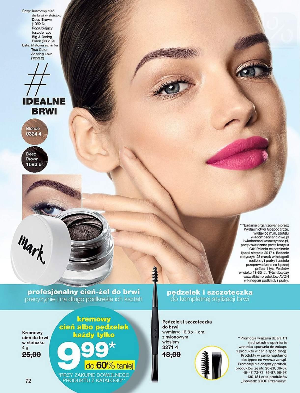 Gazetka promocyjna Avon str. 72