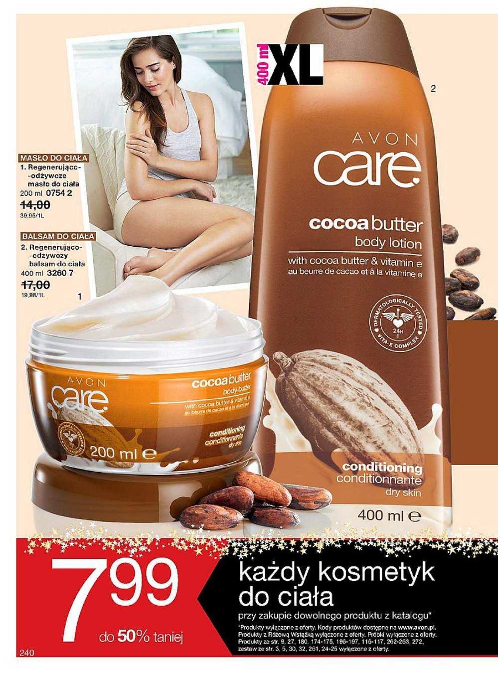 Gazetka promocyjna Avon str. 240