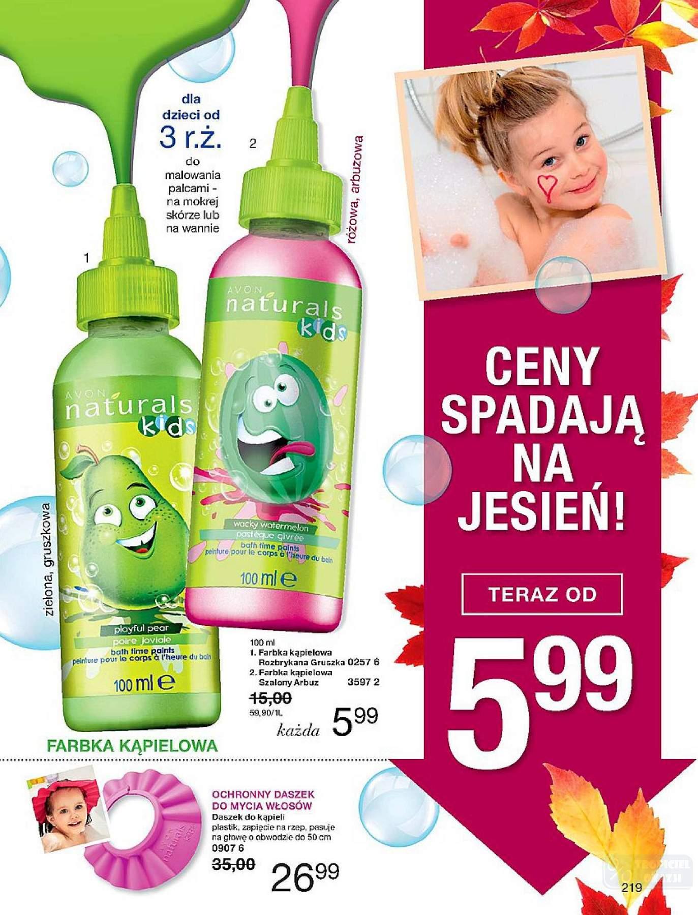 Gazetka promocyjna Avon str. 219