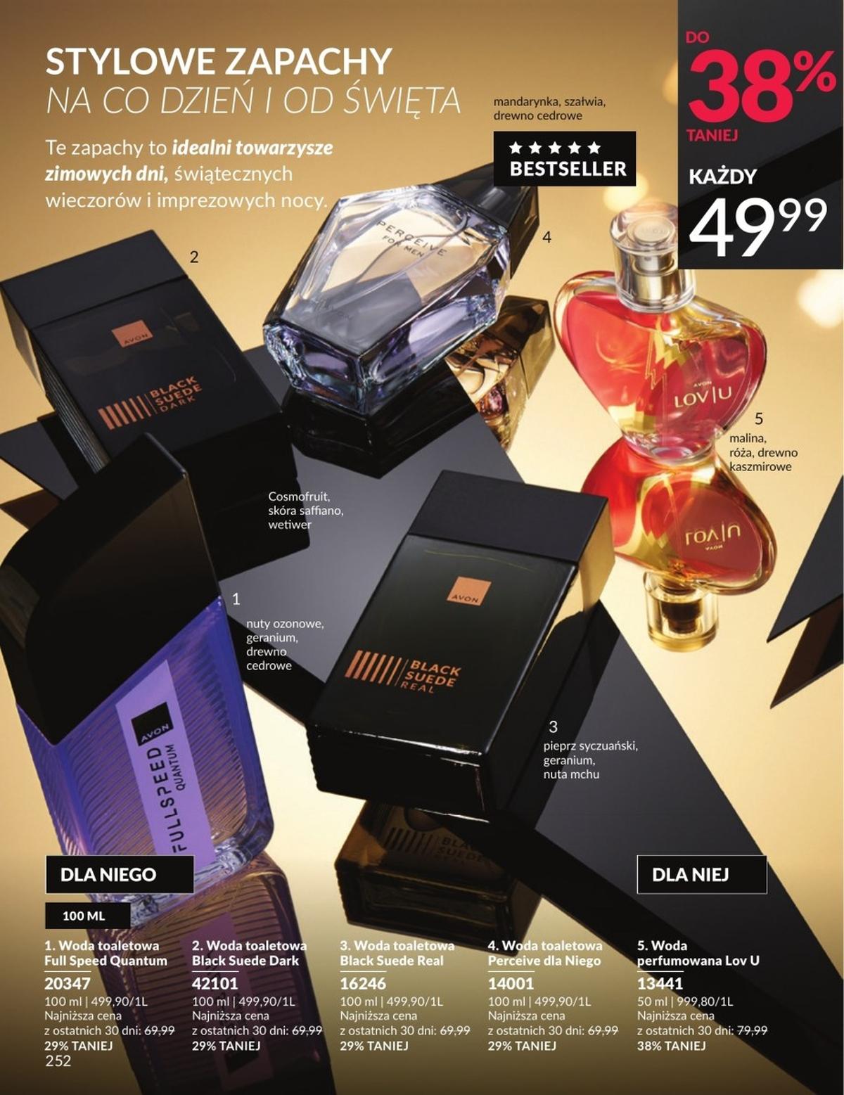 Gazetka promocyjna Avon str. 252