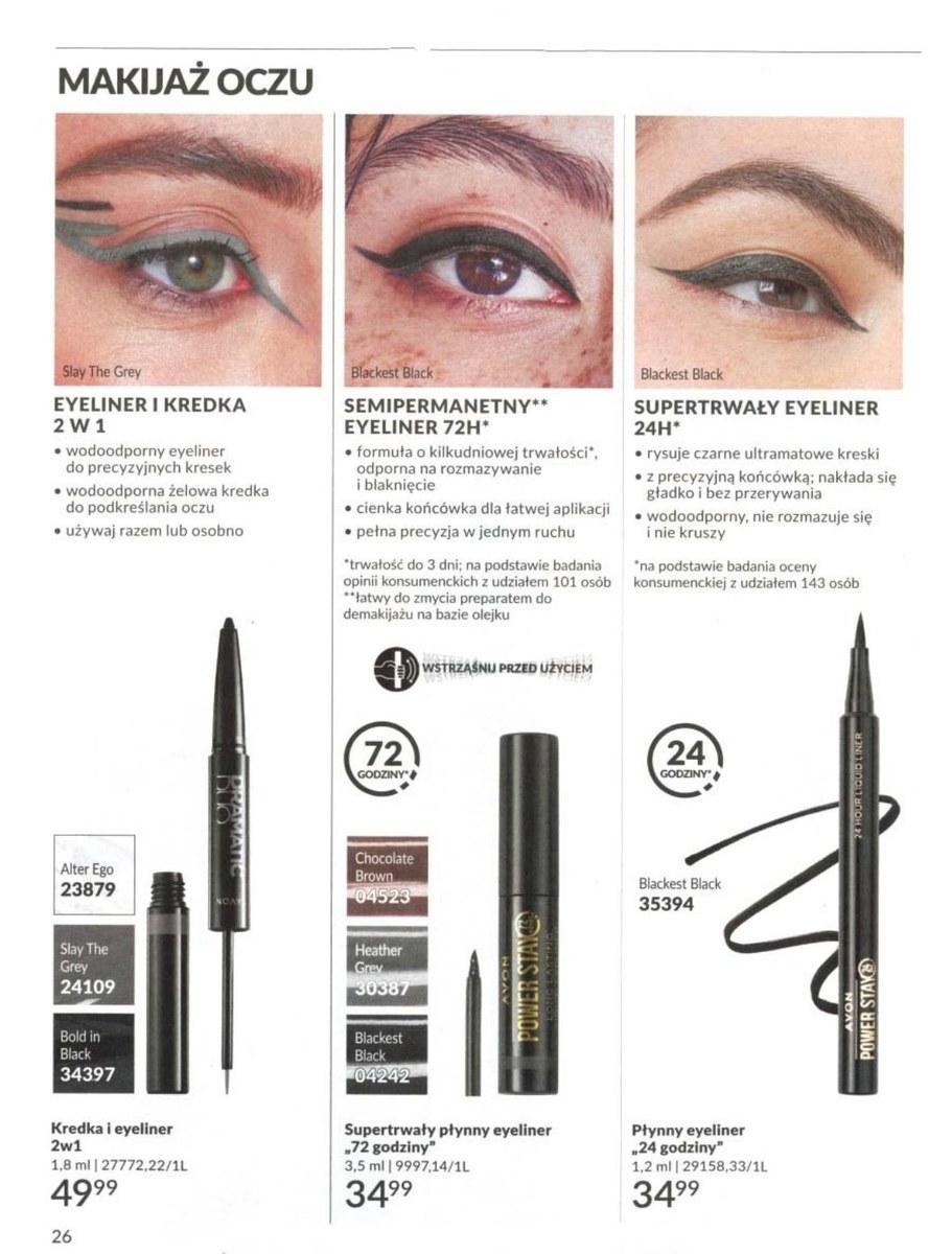 Gazetka promocyjna Avon str. 26